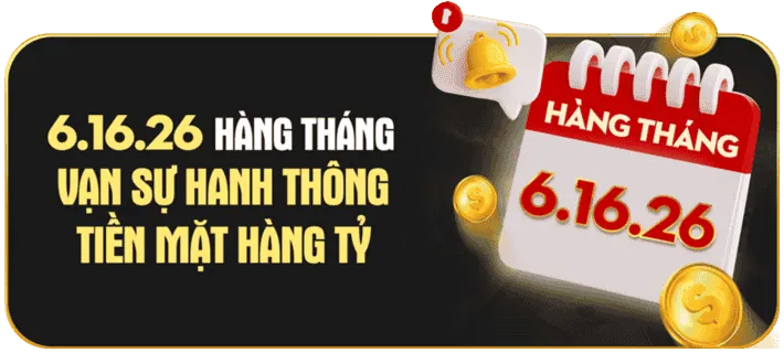 Hoàn trả tiền cược Nổ Hũ hàng tuần tại 188BET